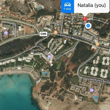 Villa Natalia Ajia Napa Zewnętrze zdjęcie