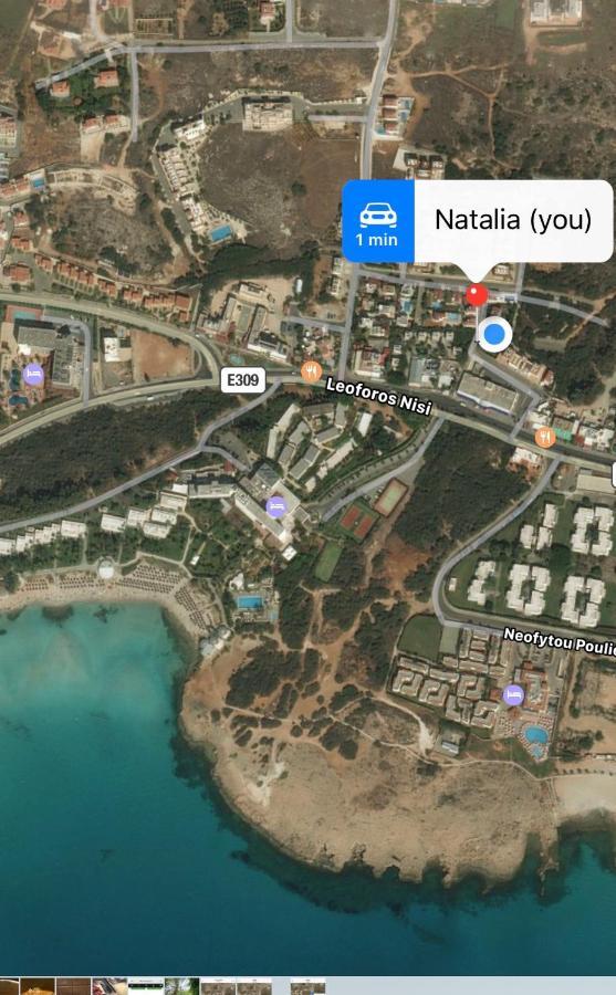 Villa Natalia Ajia Napa Zewnętrze zdjęcie